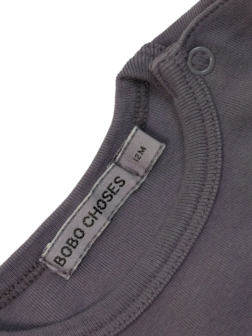 Bobo Choses Body met beerprint Blauw