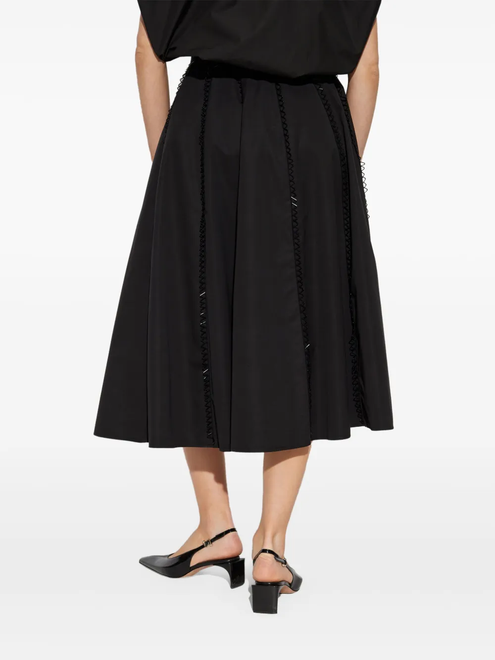 FABIANA FILIPPI COTTON SKIRT