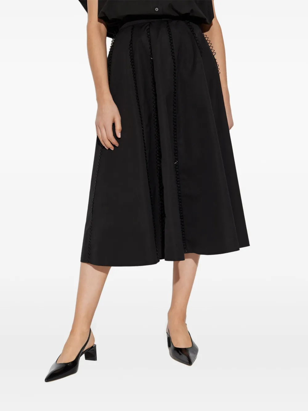FABIANA FILIPPI COTTON SKIRT