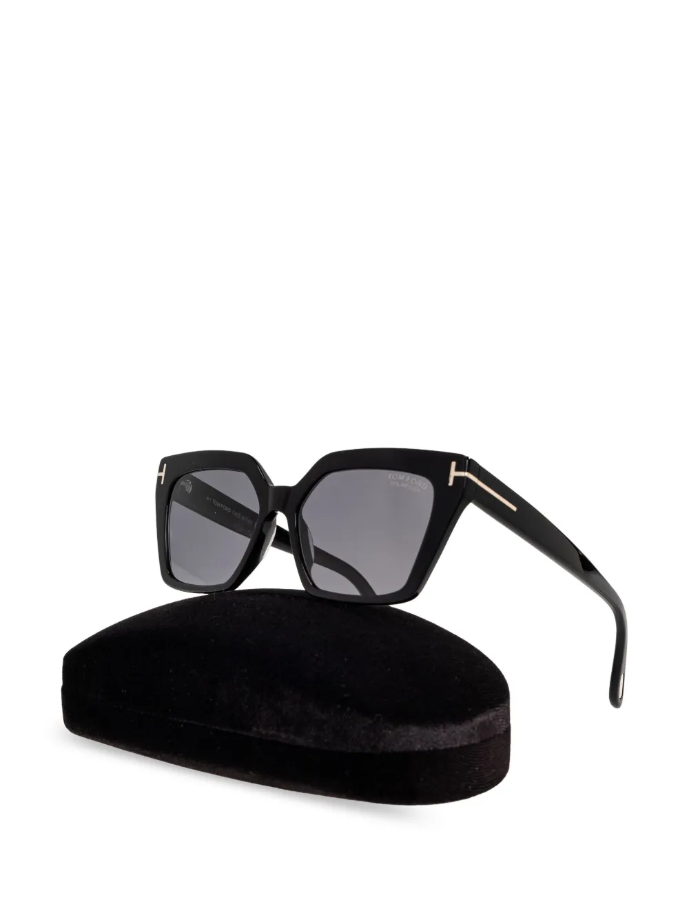 TOM FORD Eyewear Winona zonnebril Zwart