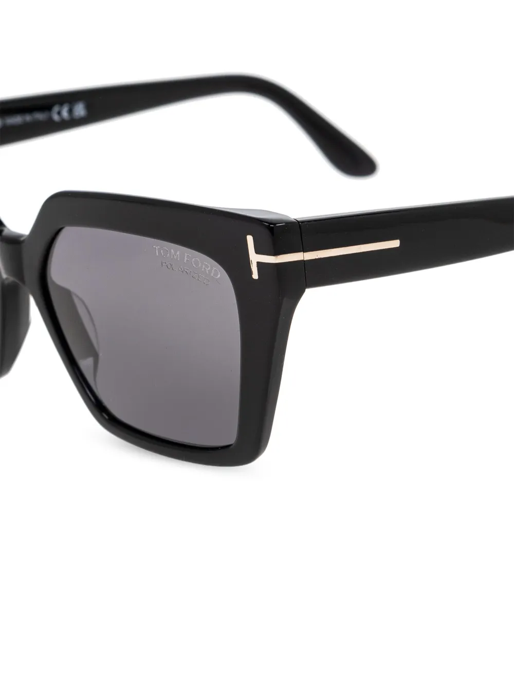 TOM FORD Eyewear Winona sunglasses - Zwart