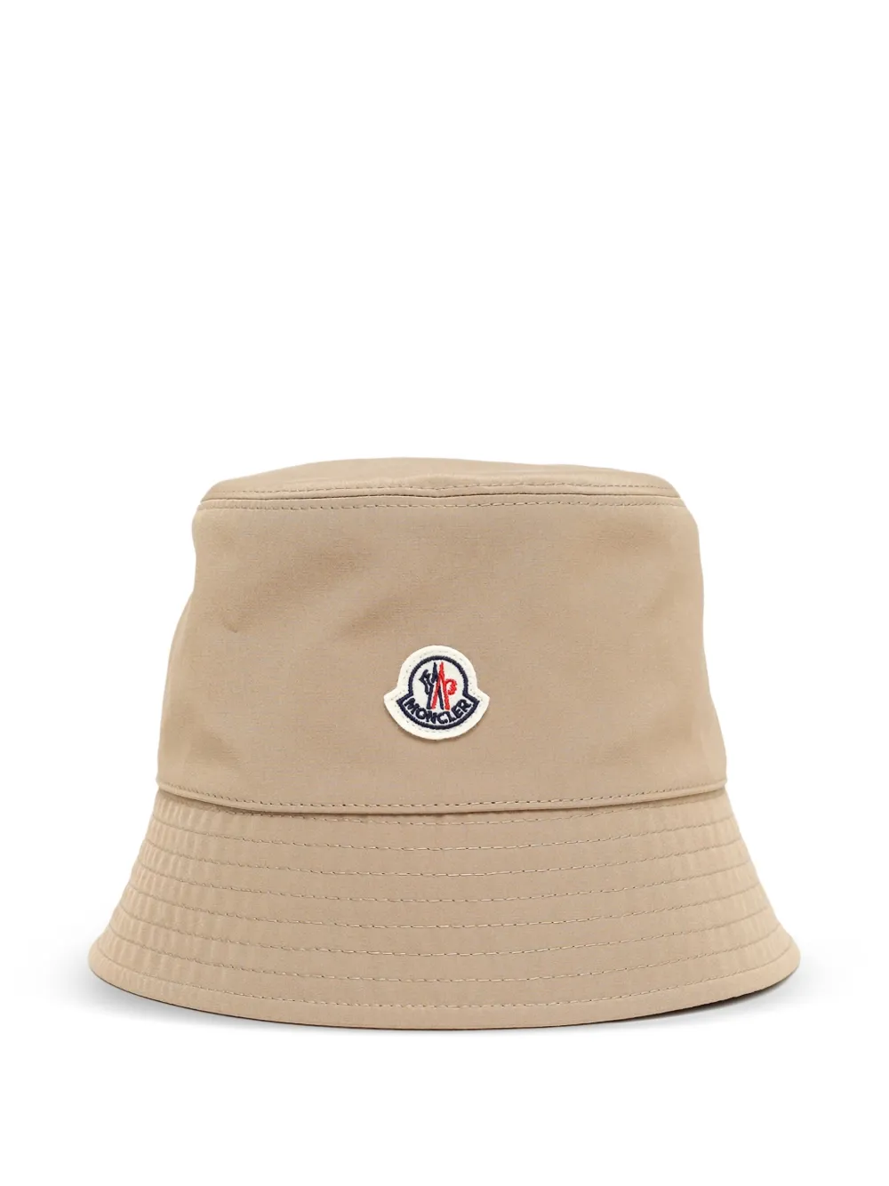 Moncler bob à patch logo | tons neutres | Image 1
