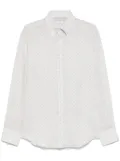 Brunello Cucinelli patterned shirt - Grey