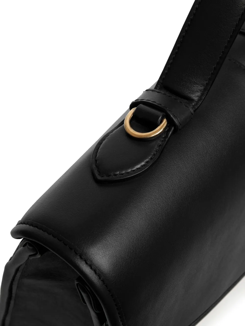 Bally Beckett leren aktetas Zwart