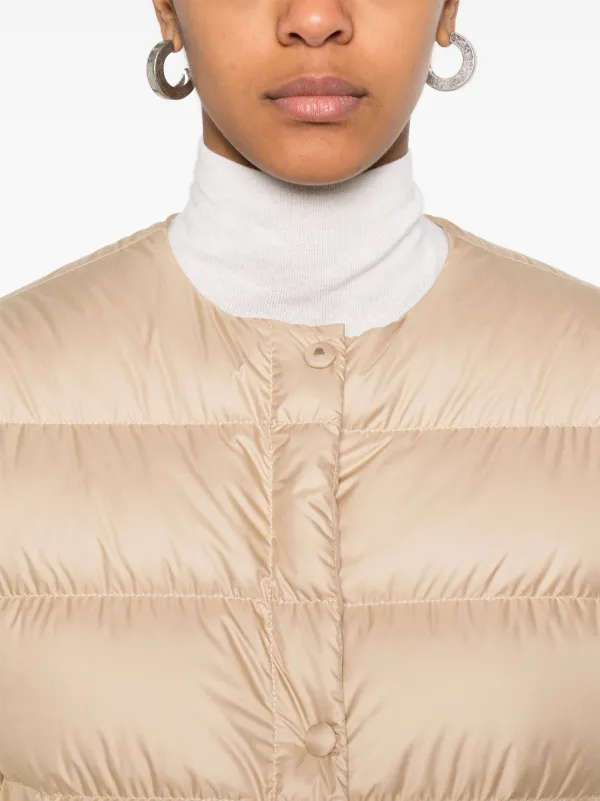 Moncler Gerbe Puffer Jacket | Neutrals | FARFETCH