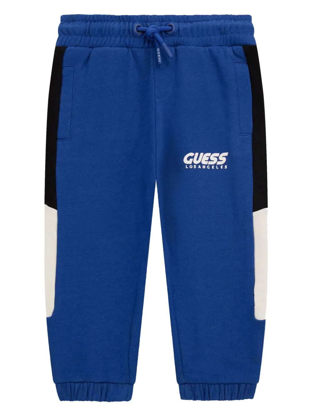 guess kids Calça de moletom color block | Azul | Image 1