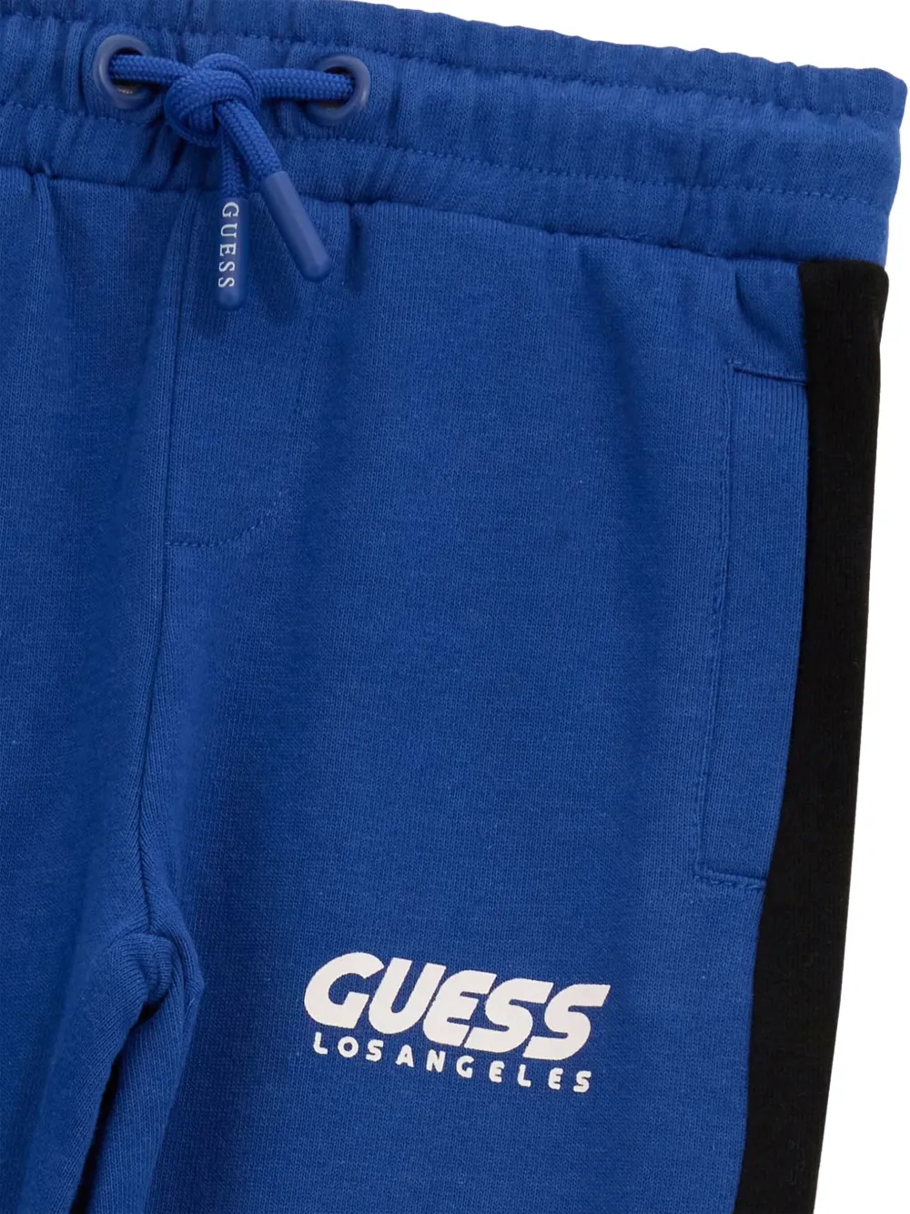 guess kids Trainingsbroek met colourblocking Blauw
