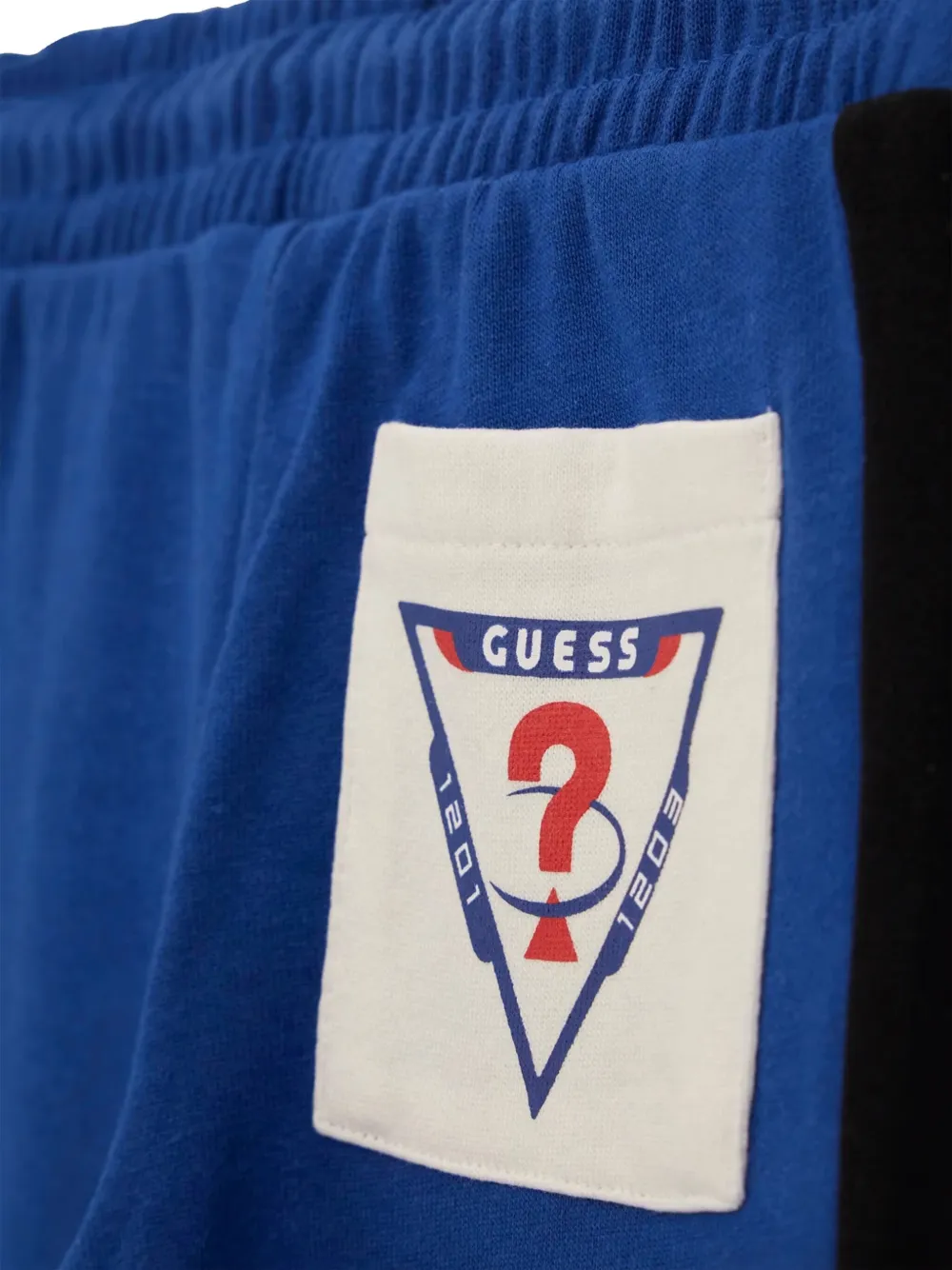 guess kids Trainingsbroek met colourblocking Blauw