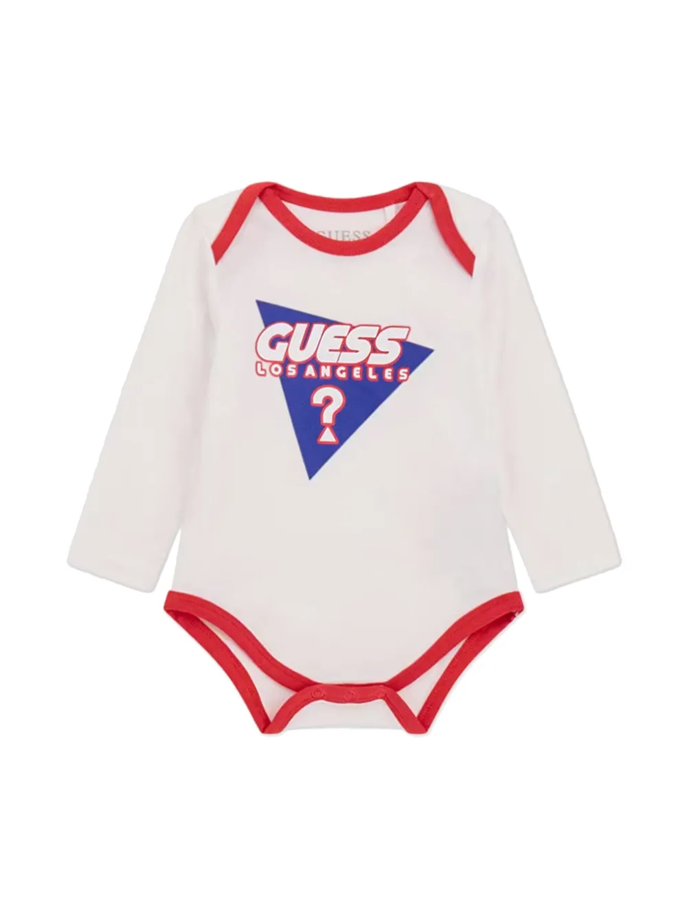 guess kids Trainingspak met zijstreep Blauw