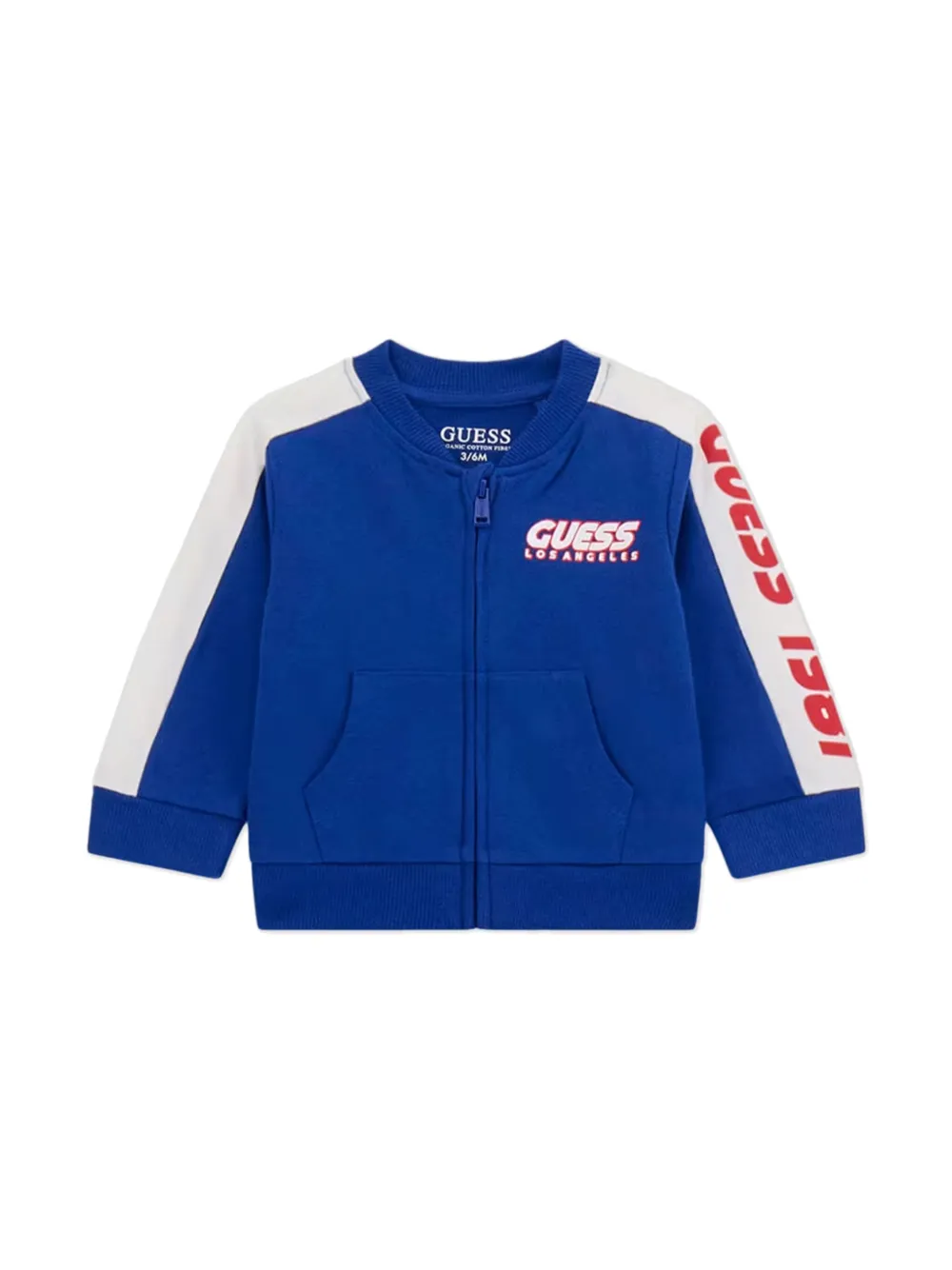 guess kids side-stripe tracksuit | Tracksuit Sets | Image 2