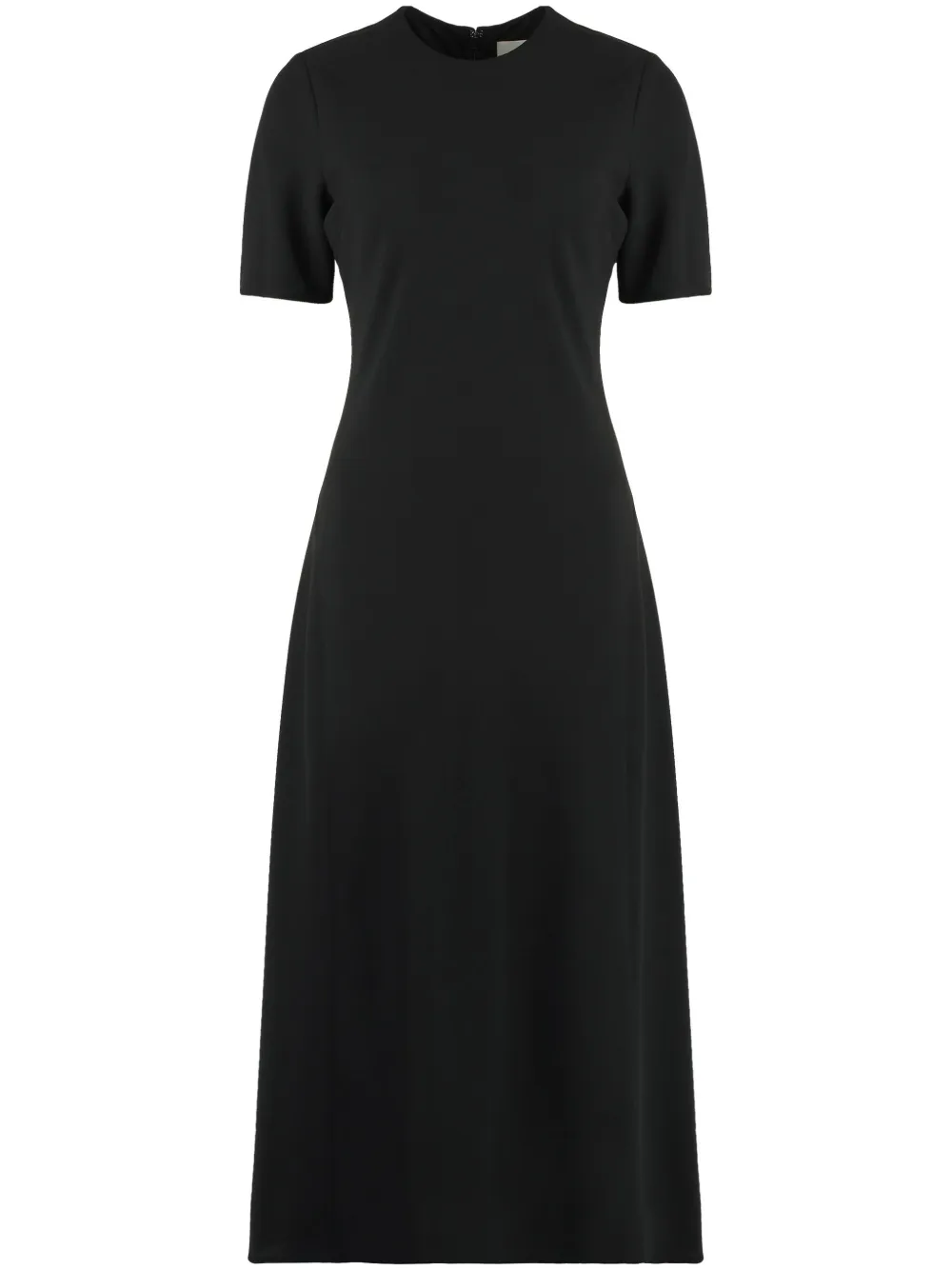 Calvin Klein Jurk met korte mouwen Zwart
