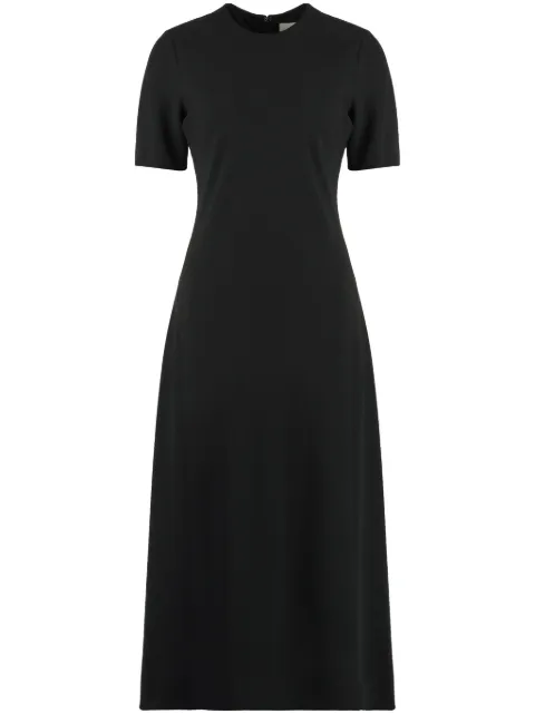 Calvin Klein short-sleeve midi dress