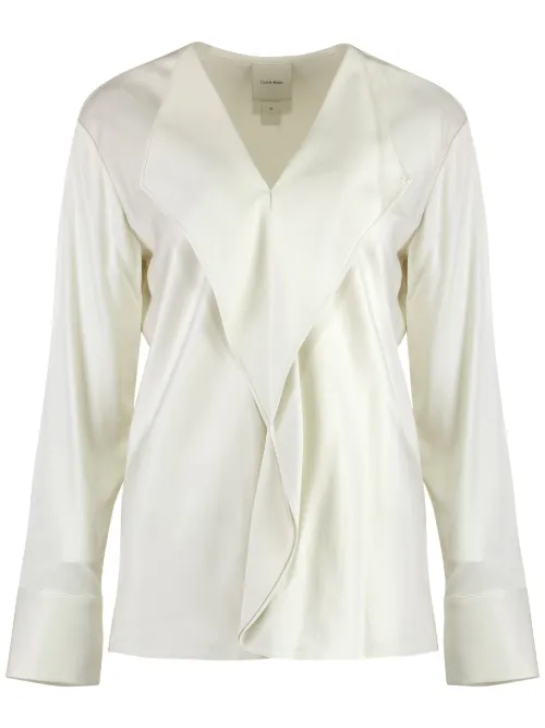 Blouse à design drapé - Calvin Klein - Modalova