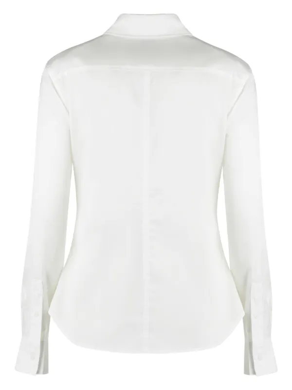 Calvin Klein Oxford Shirt | White | FARFETCH SG