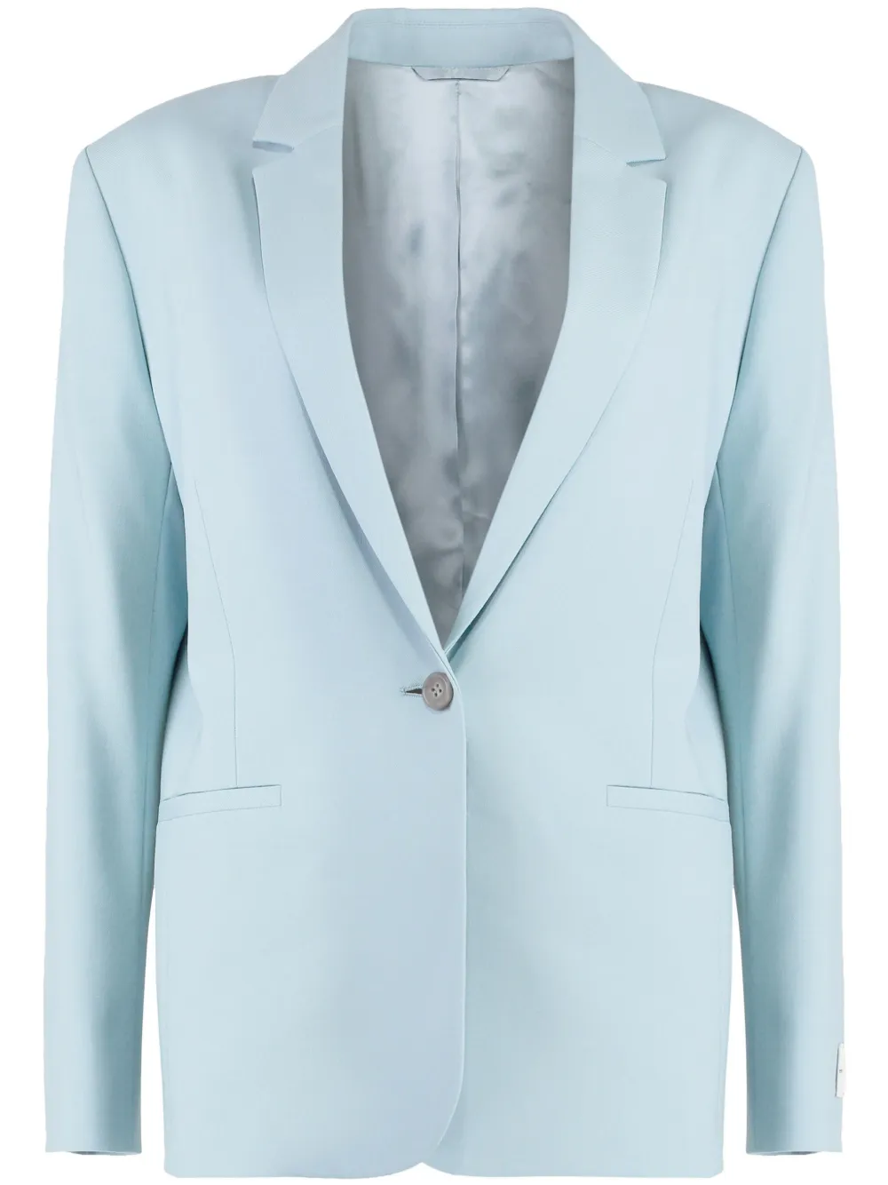 Calvin Klein Blazer com abotoamento simples | Azul | Image 1