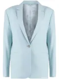 Calvin Klein single-breasted blazer - Blue