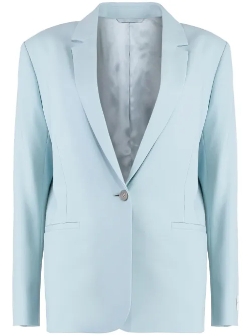 Blazer à simple boutonnage - Calvin Klein - Modalova