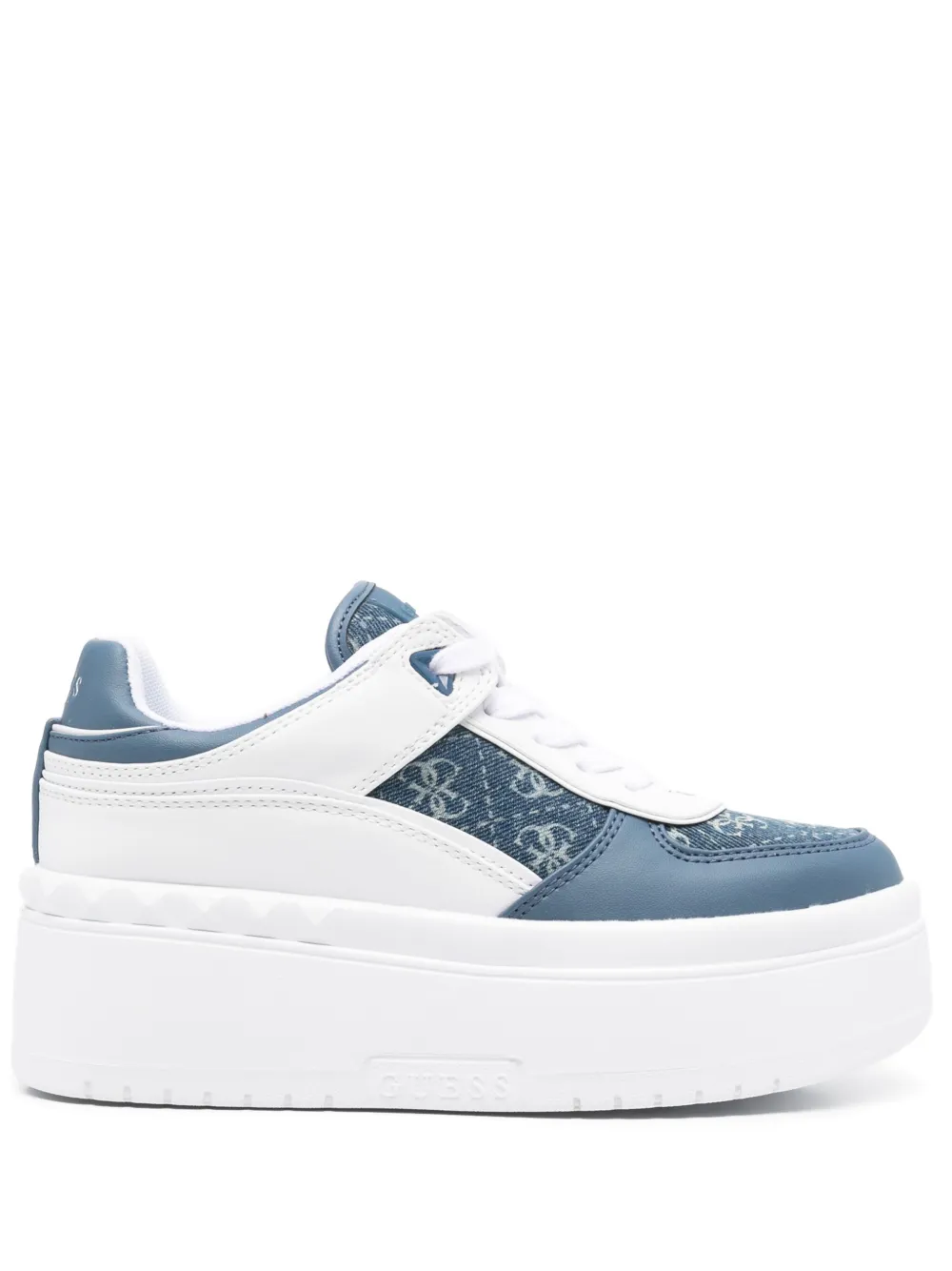 GUESS USA Ridge sneakers Blauw