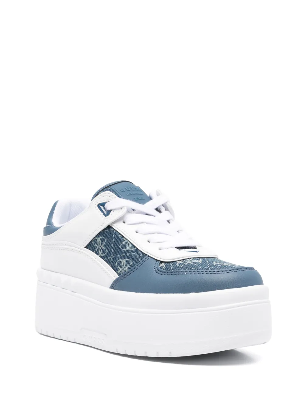 GUESS USA Ridge sneakers - Blauw