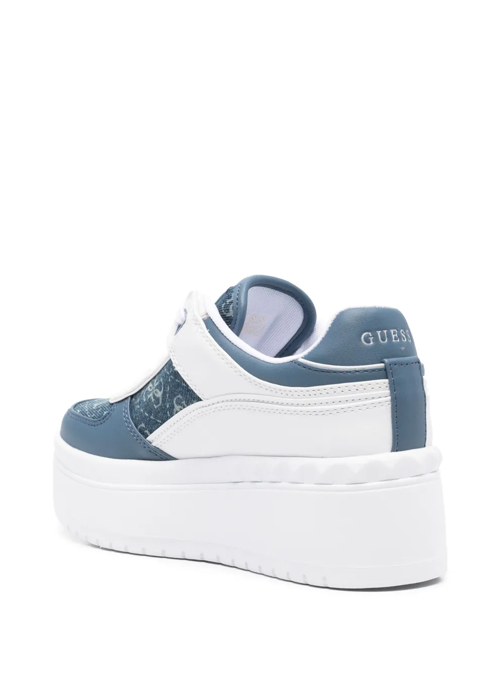 GUESS USA Ridge sneakers Blauw