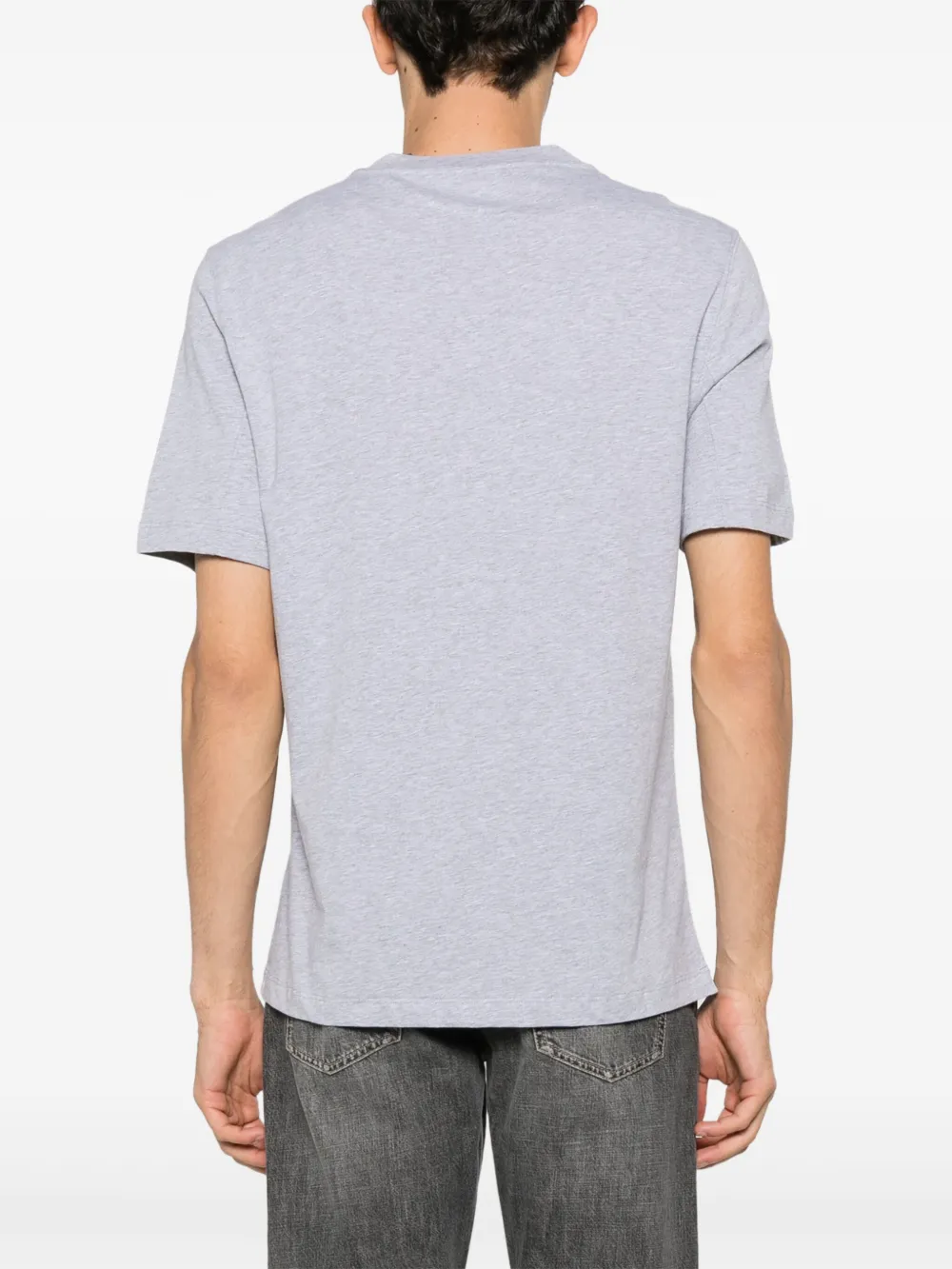 Brunello Cucinelli Katoenen T-shirt Grijs