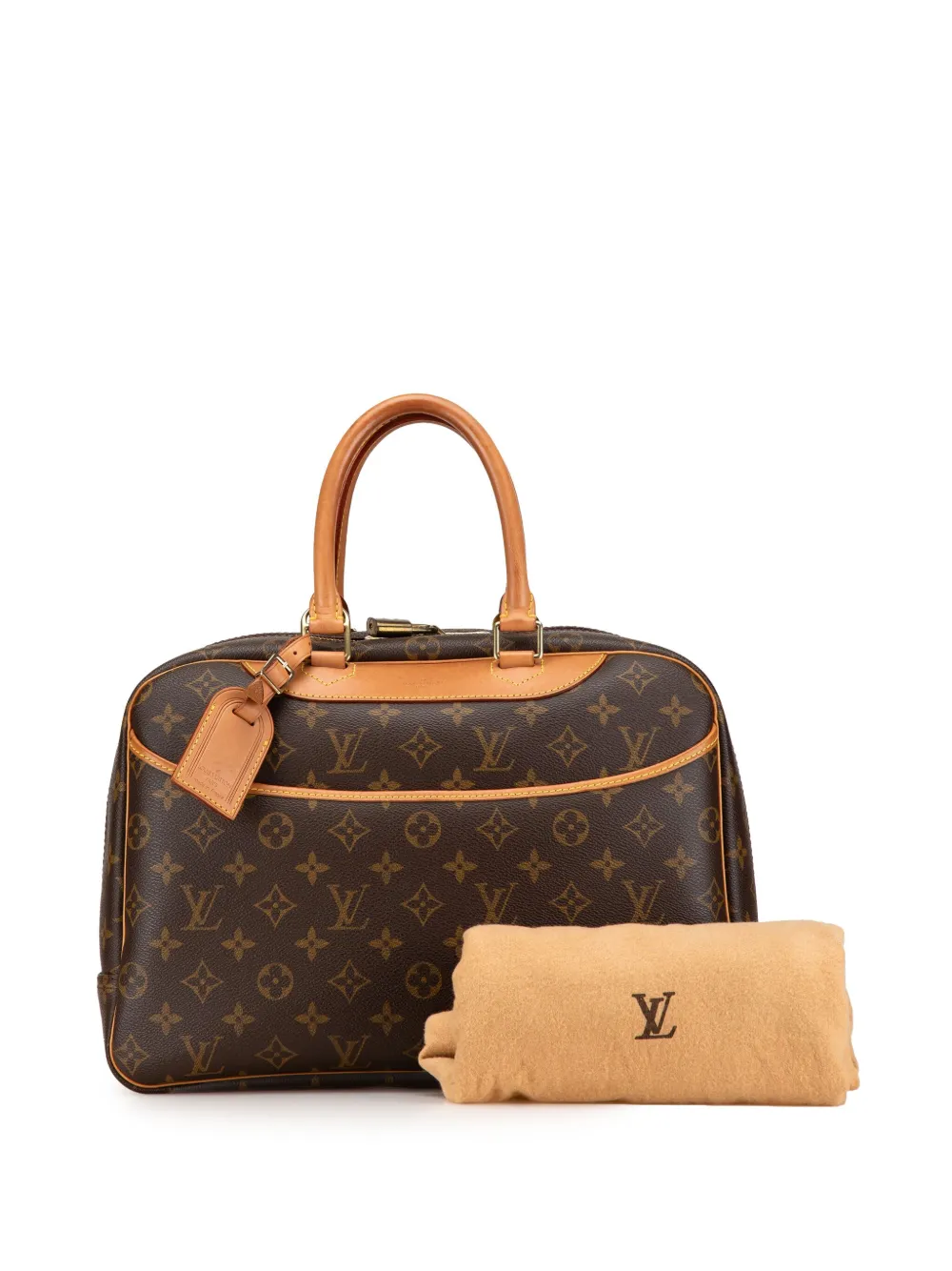 Louis Vuitton Pre-Owned 2001 Deauville handtas - Bruin