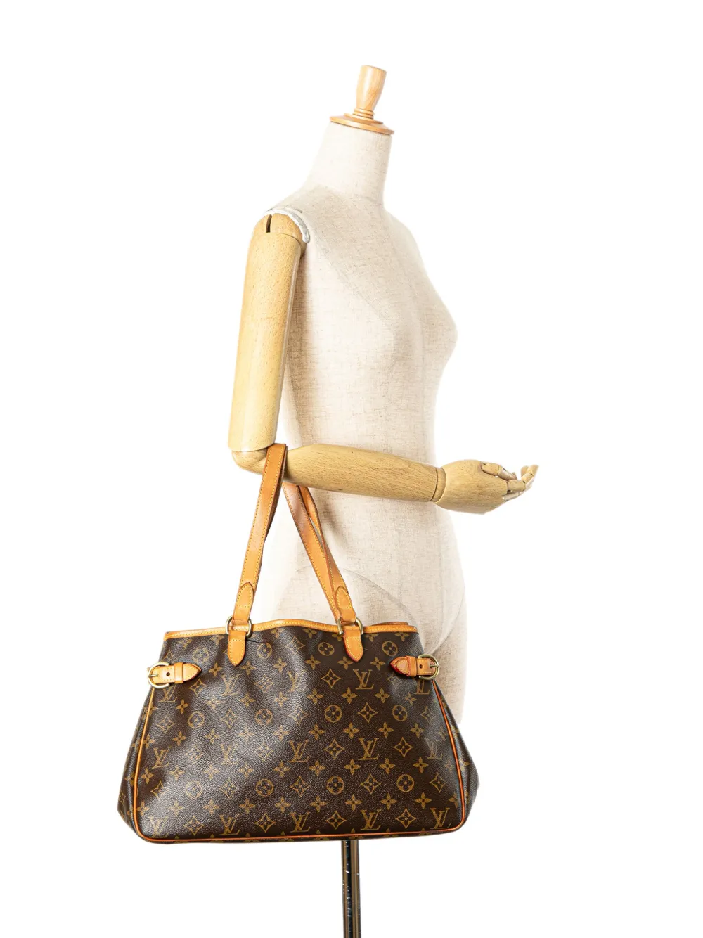 Louis Vuitton Pre-Owned 2006 Batignolles Horizontal shopper met monogram - Bruin