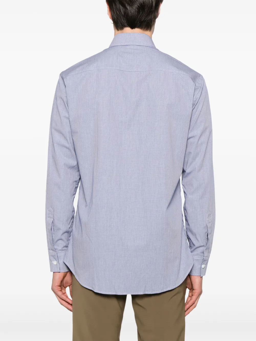 DSQUARED2 Relax Dan overhemd Blauw