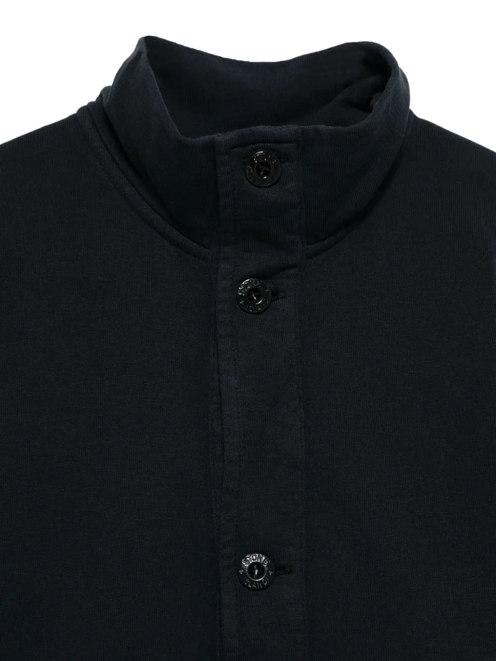 Stone Island Junior Sweater met Compass-logopatch Blauw
