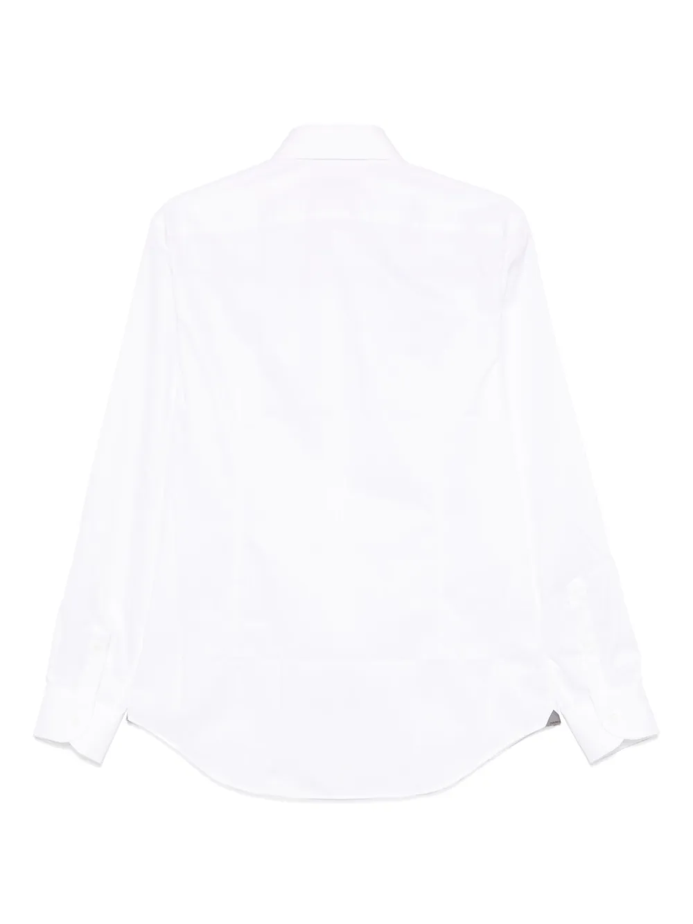 Corneliani cotton shirt - Wit