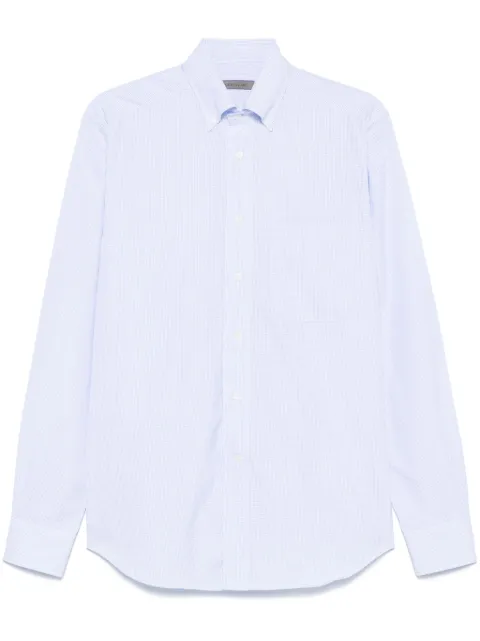 Corneliani checked shirt