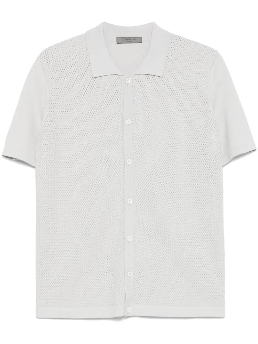 panelled shirt