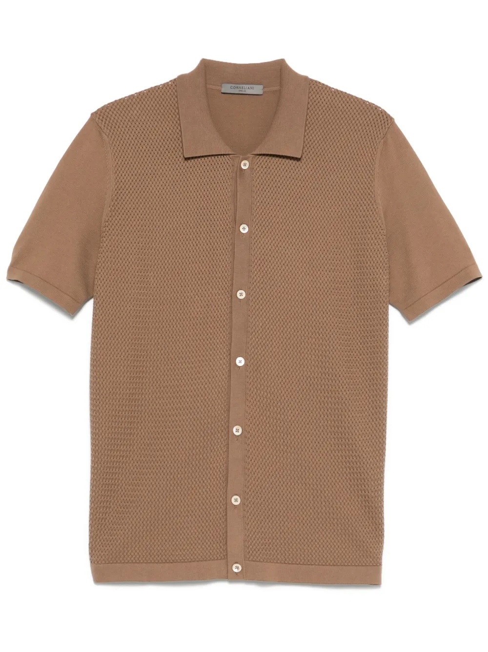 panelled shirt