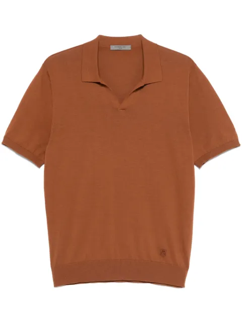 Corneliani cotton polo shirt