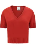 Allude knitted top - Red