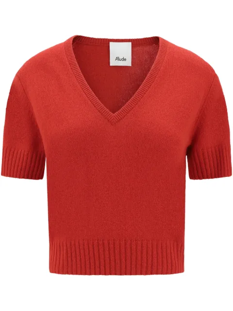 Allude توب منسوج
