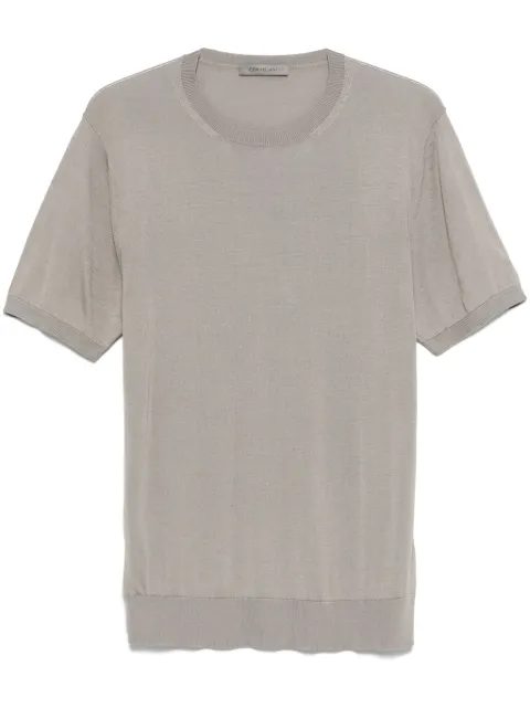 Corneliani silk T-shirt 