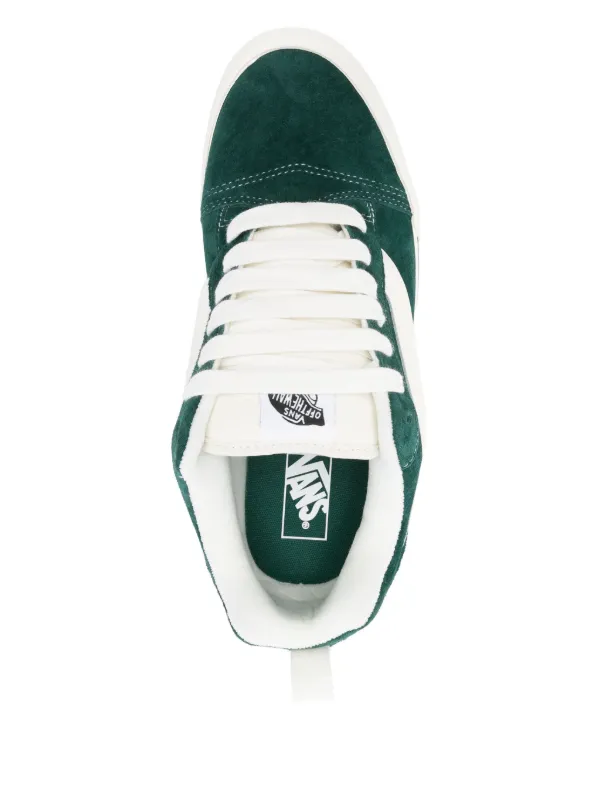 Vans Knu Skool Sneakers | Green | FARFETCH