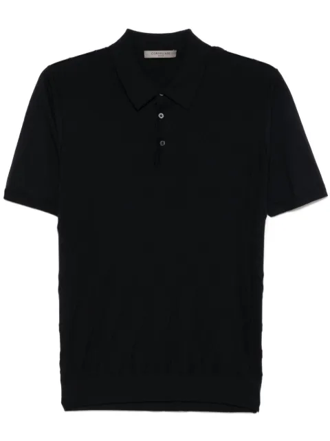 Corneliani knitted polo shirt
