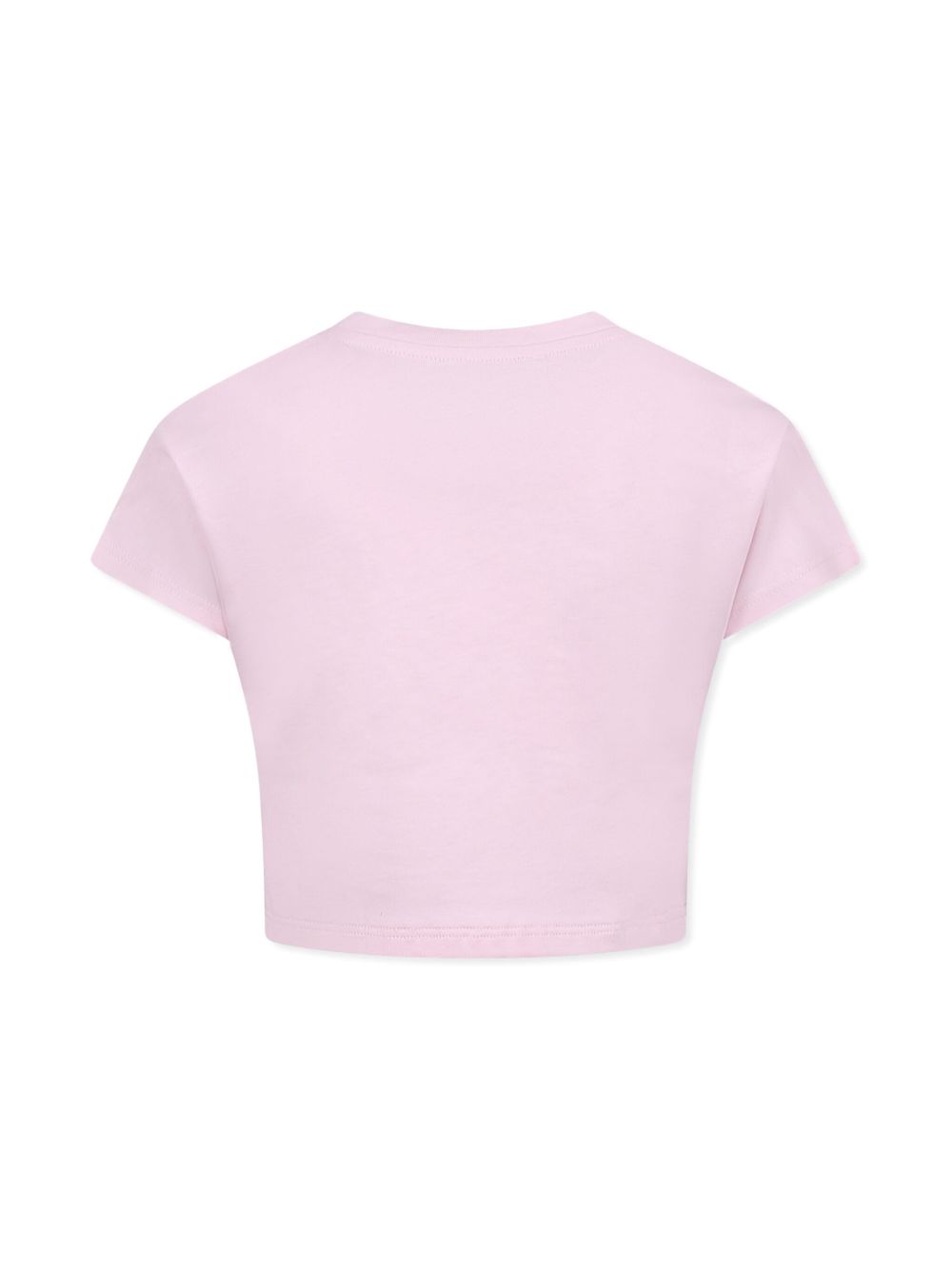 Versace Kids T-shirt met logoprint - Roze