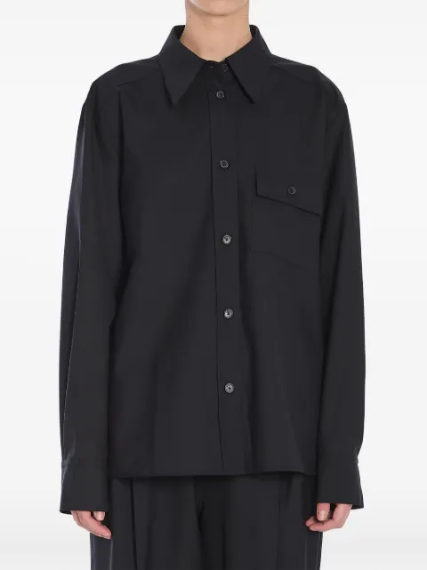 KHAITE camisa Yatty
