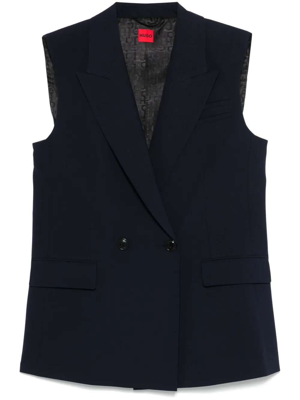 double-breasted waistcoat