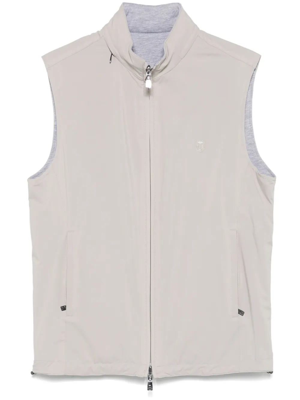 reversible gilet