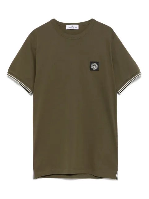 Stone Island Junior Compass-patch T-shirt  