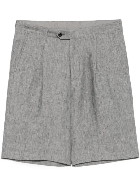 Corneliani pleated chino shorts