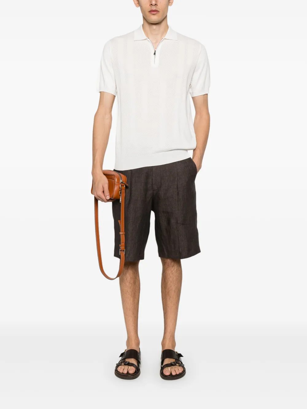 Corneliani Chino shorts - Bruin