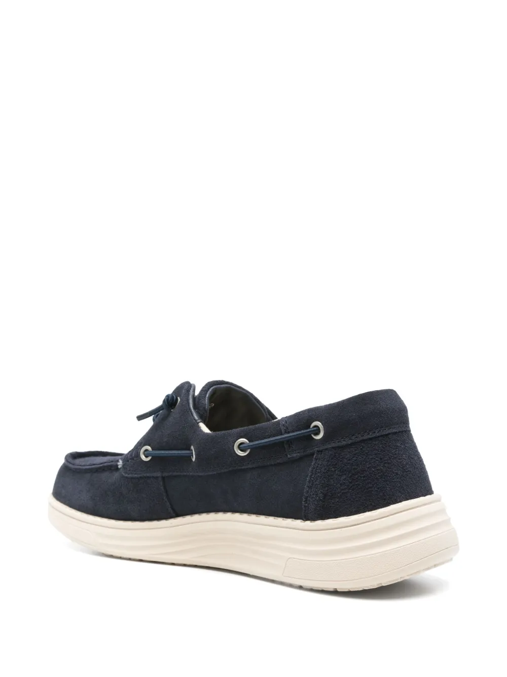 LIU JO suede boat shoes Blue