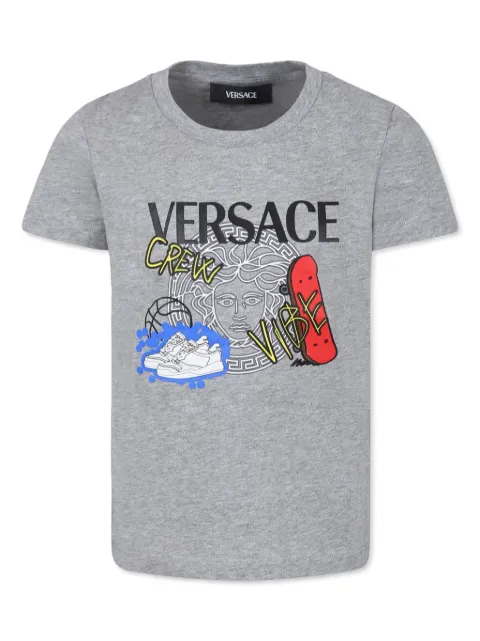 Versace Kids Medusa-motif T-shirt