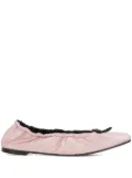 Cecilie Bahnsen Orbella ballet flats - Pink