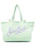 MC2 Saint Barth Bea beach bag - Green